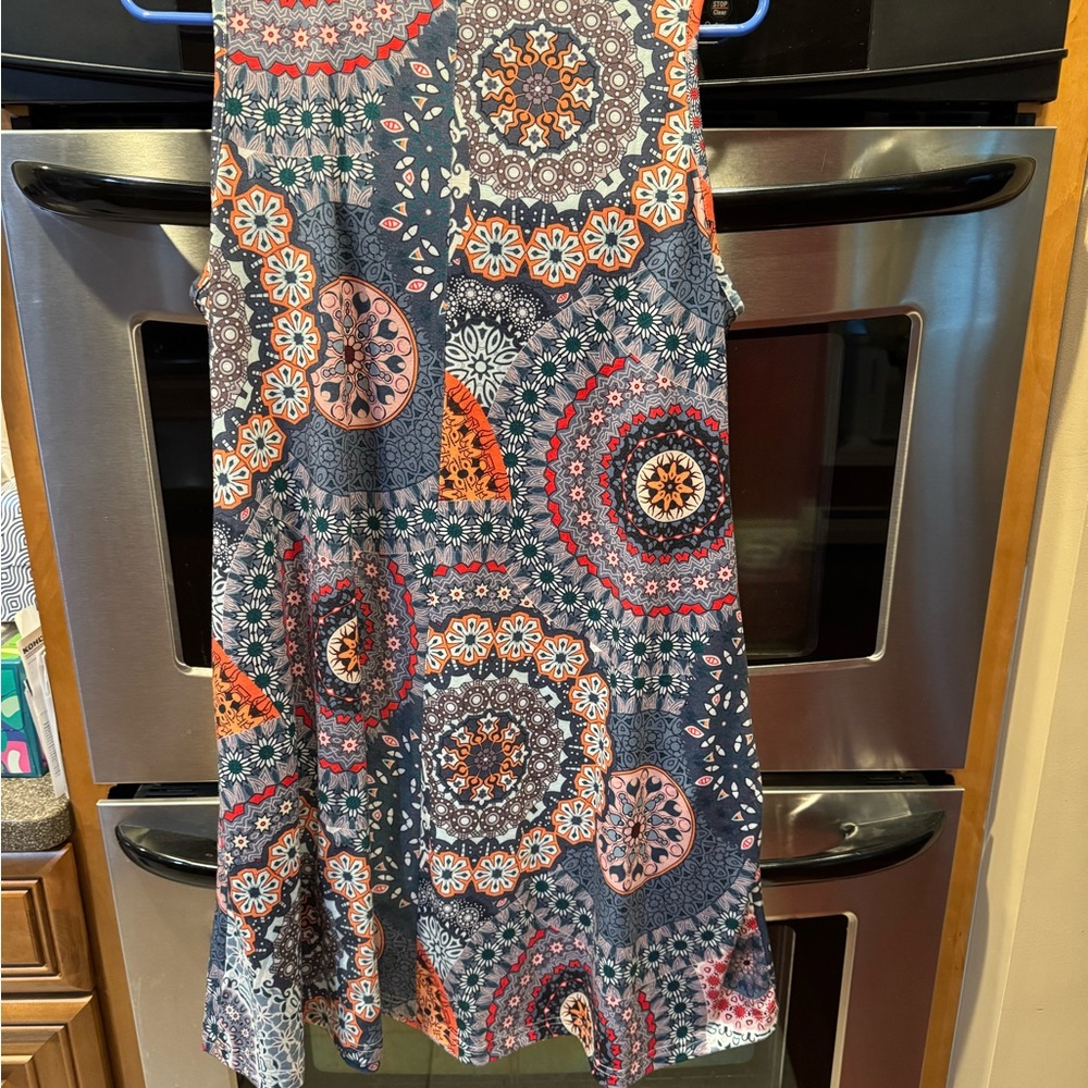 Bohemian Patterned Skirt - Multicolor
